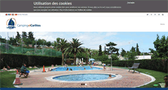 Desktop Screenshot of campingelcarlitos.com